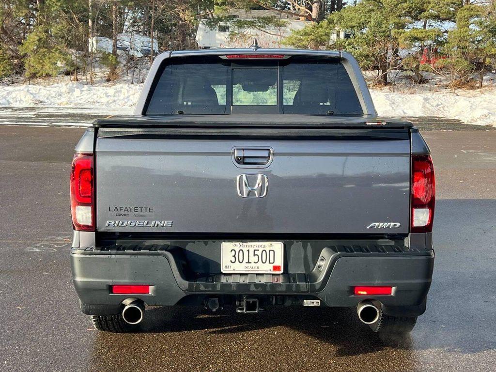 used 2022 Honda Ridgeline car, priced at $23,900