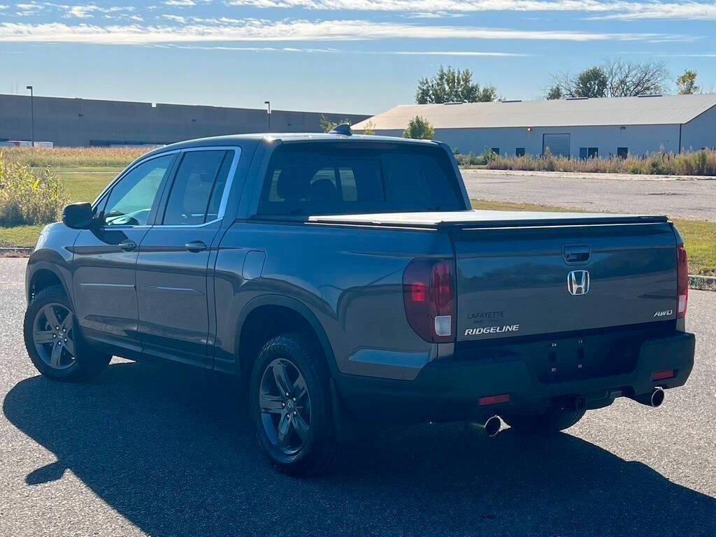 used 2022 Honda Ridgeline car, priced at $26,999