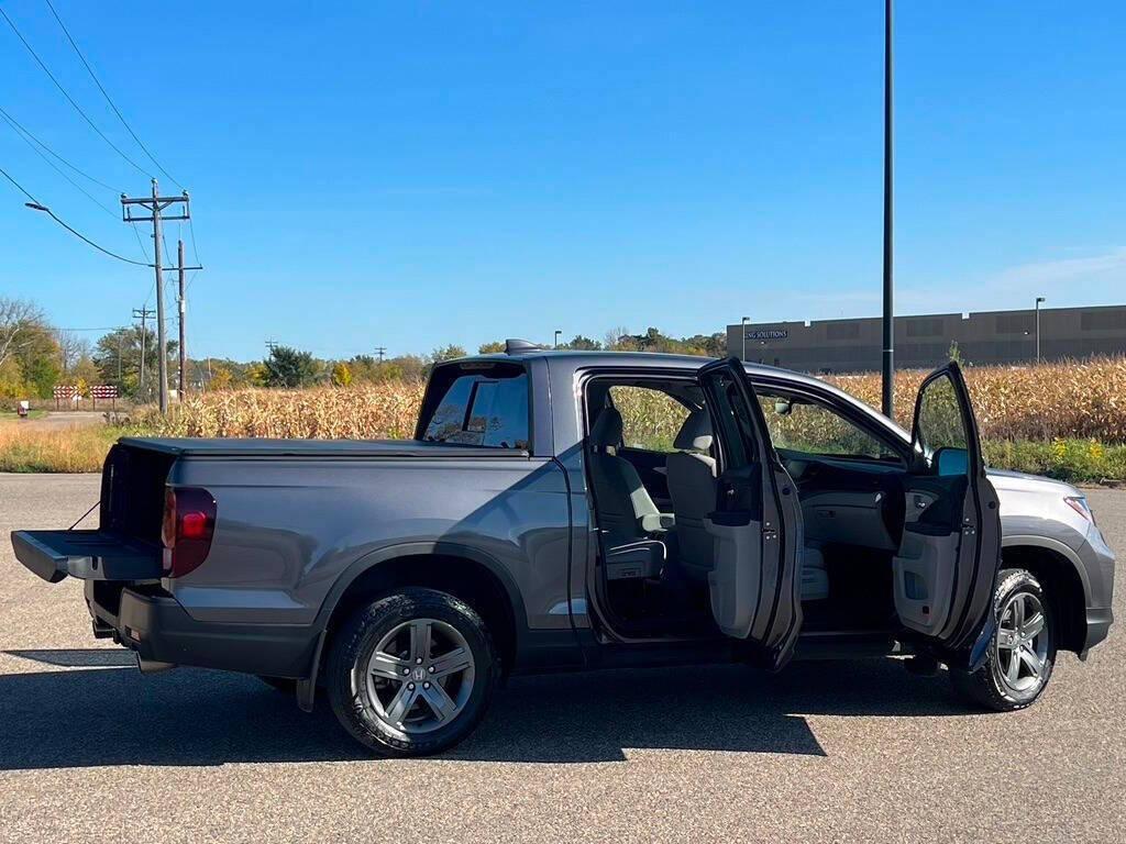 used 2022 Honda Ridgeline car, priced at $26,999