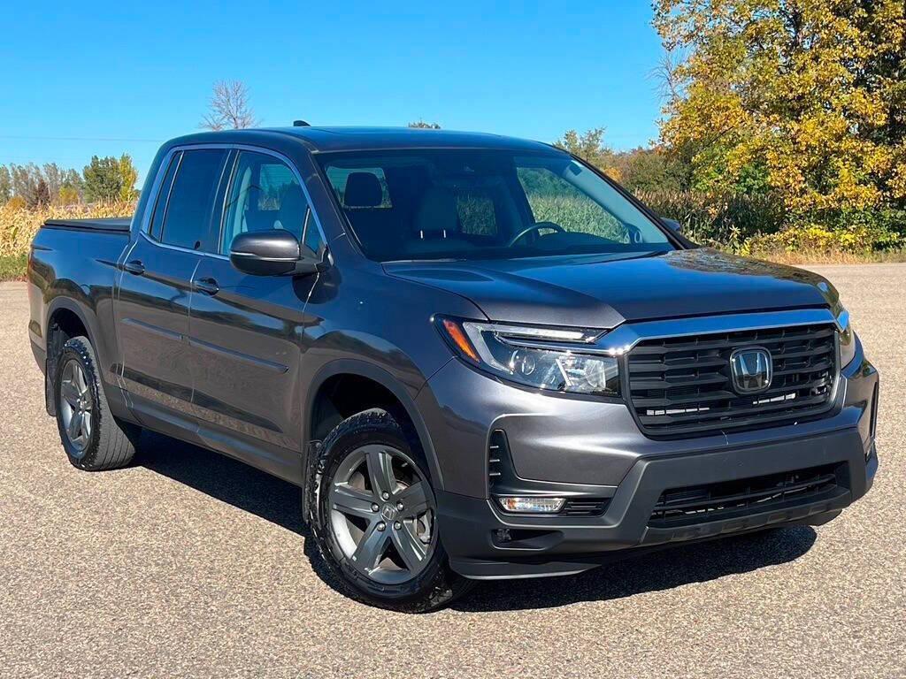 used 2022 Honda Ridgeline car, priced at $26,999