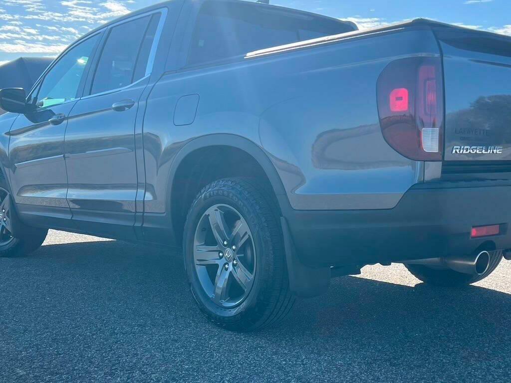 used 2022 Honda Ridgeline car, priced at $26,999