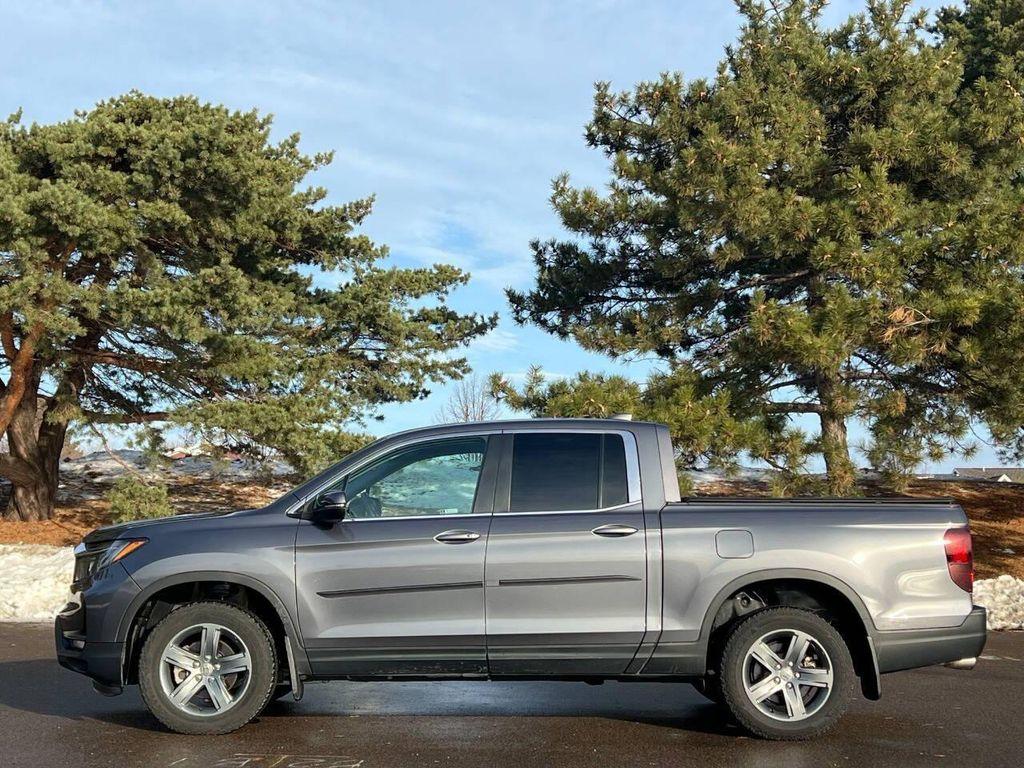 used 2022 Honda Ridgeline car, priced at $23,900