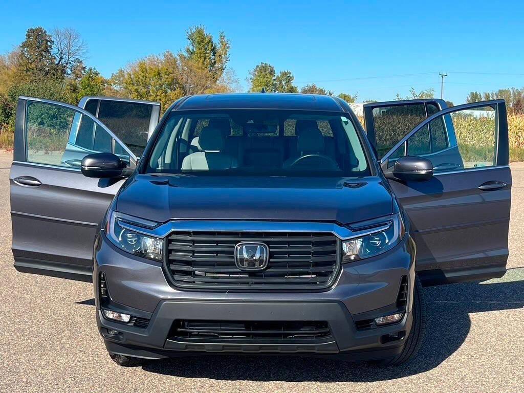 used 2022 Honda Ridgeline car, priced at $26,999