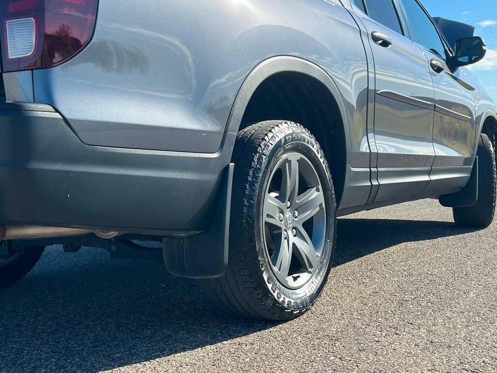 used 2022 Honda Ridgeline car, priced at $26,999