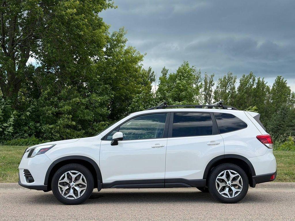 used 2022 Subaru Forester car, priced at $19,990