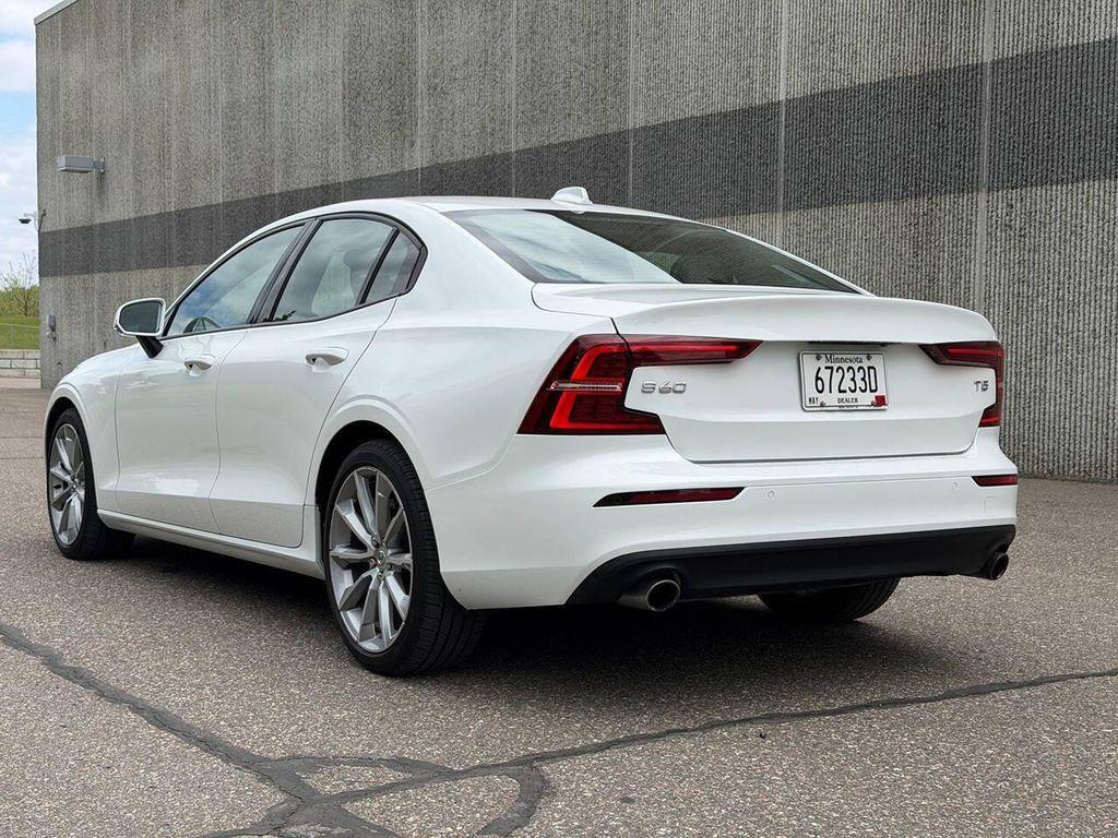 used 2020 Volvo S60 car, priced at $17,300
