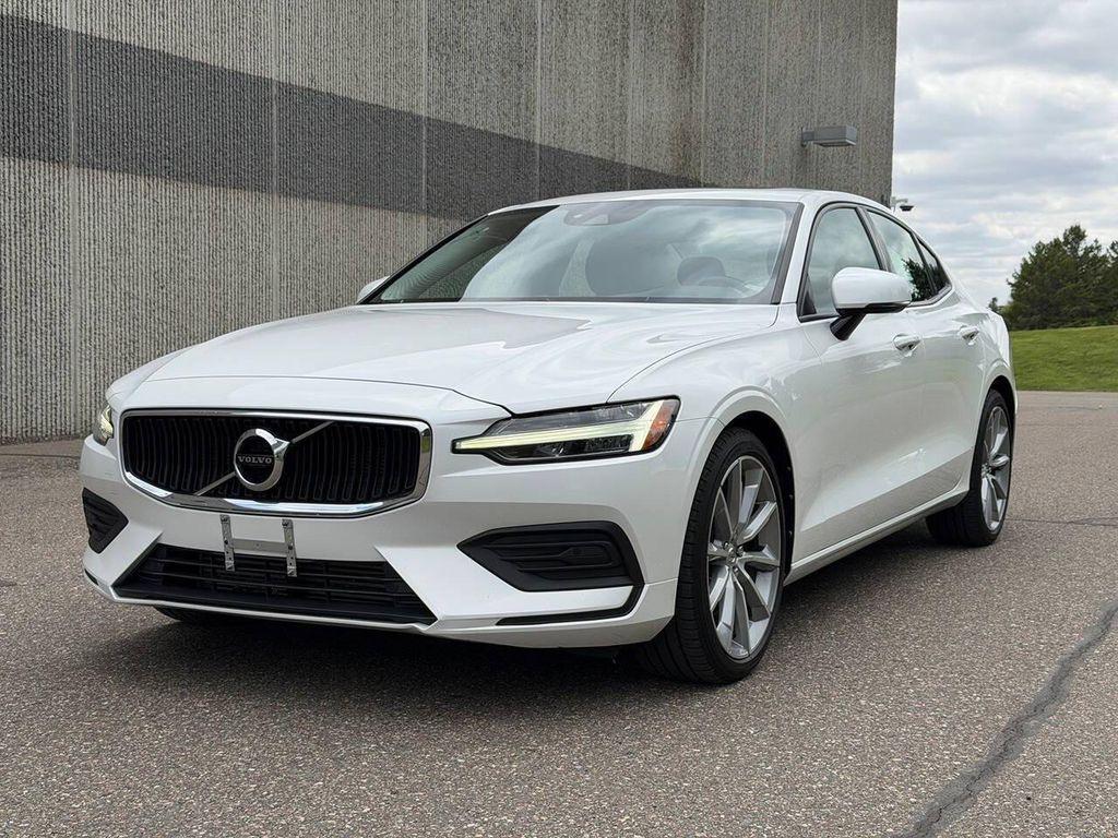 used 2020 Volvo S60 car, priced at $17,300