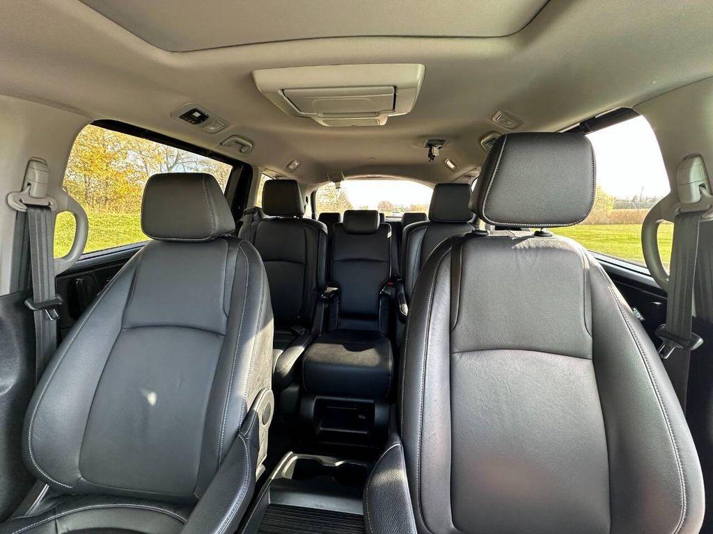 used 2024 Honda Odyssey car, priced at $28,000