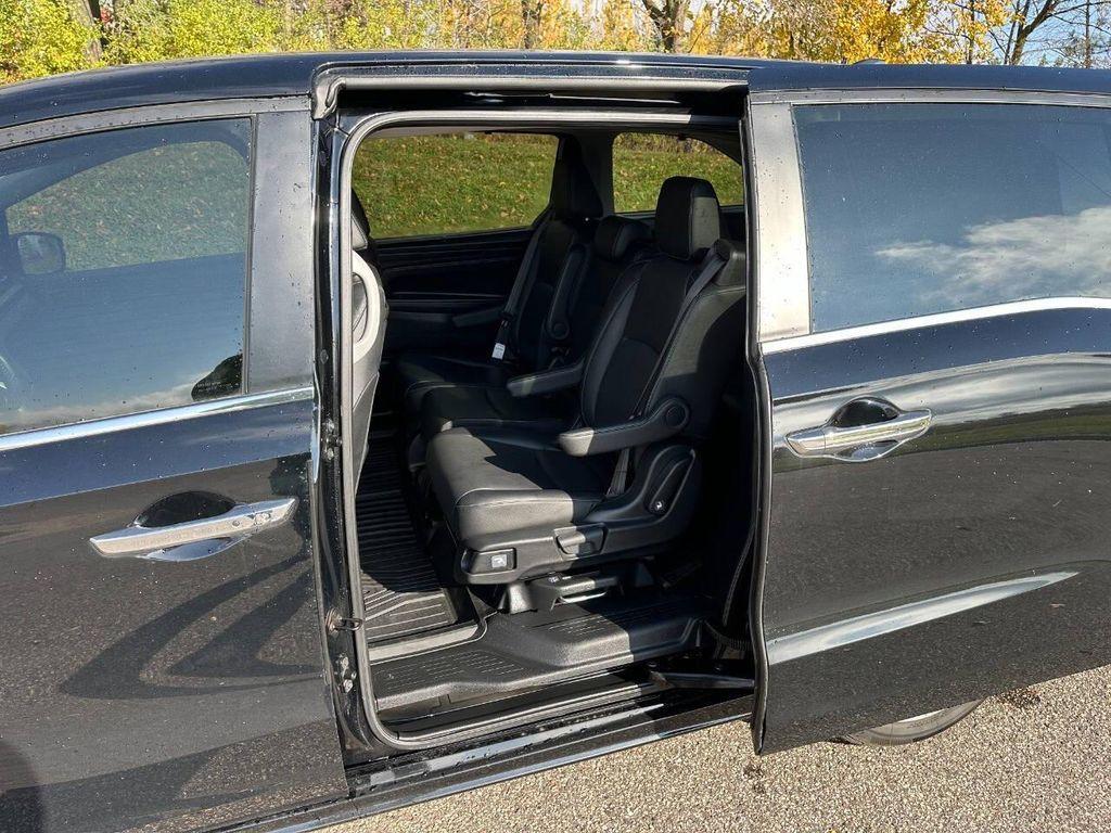 used 2024 Honda Odyssey car, priced at $28,000