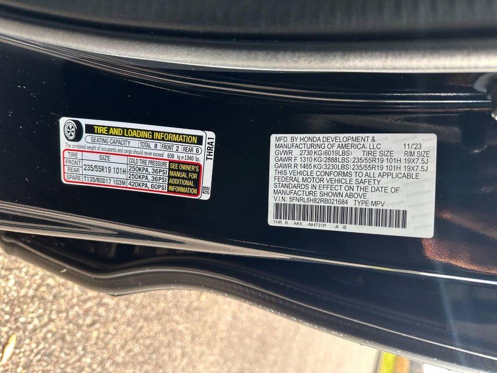 used 2024 Honda Odyssey car, priced at $28,000