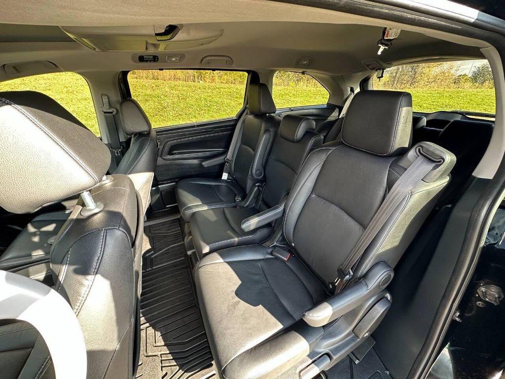used 2024 Honda Odyssey car, priced at $28,000