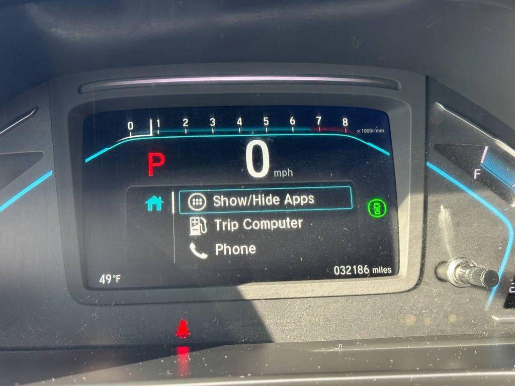 used 2024 Honda Odyssey car, priced at $28,000