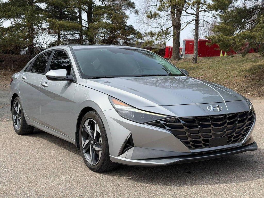 used 2022 Hyundai Elantra car, priced at $18,990