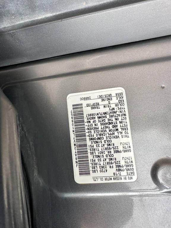 used 2020 Nissan Rogue car, priced at $11,200