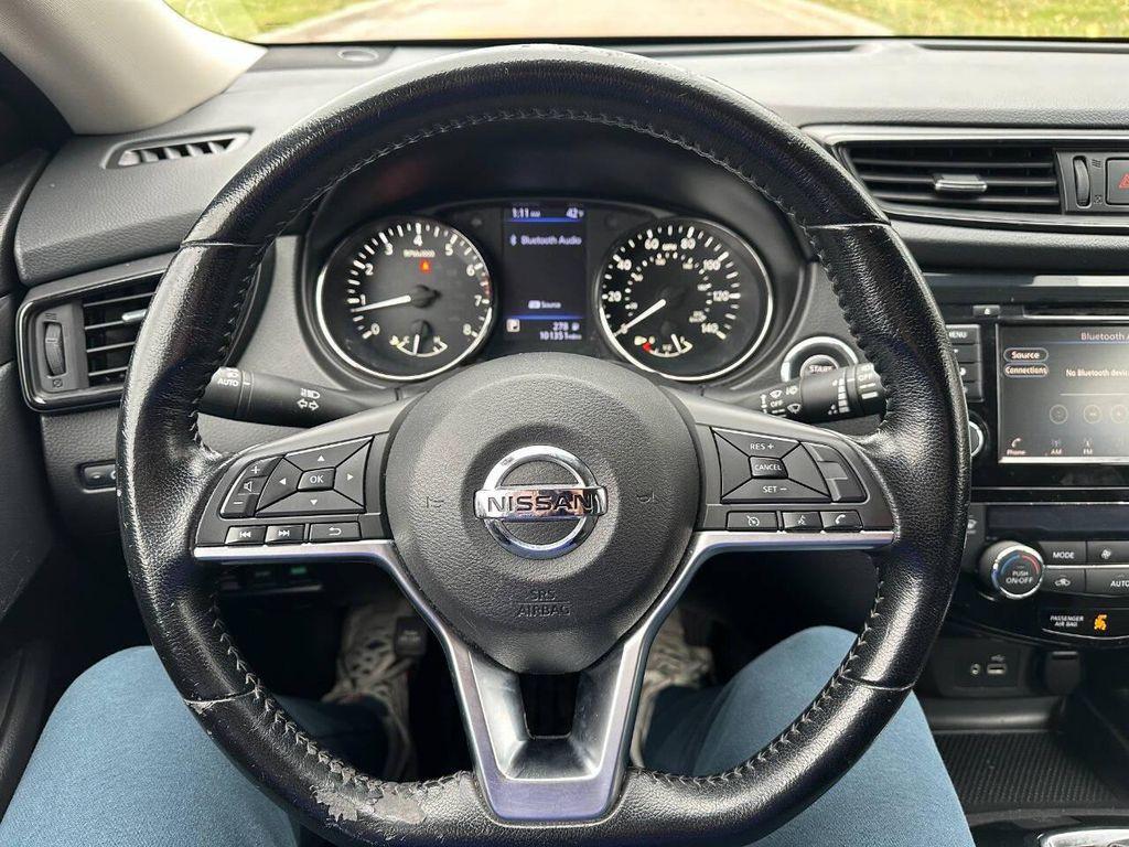 used 2020 Nissan Rogue car, priced at $11,200