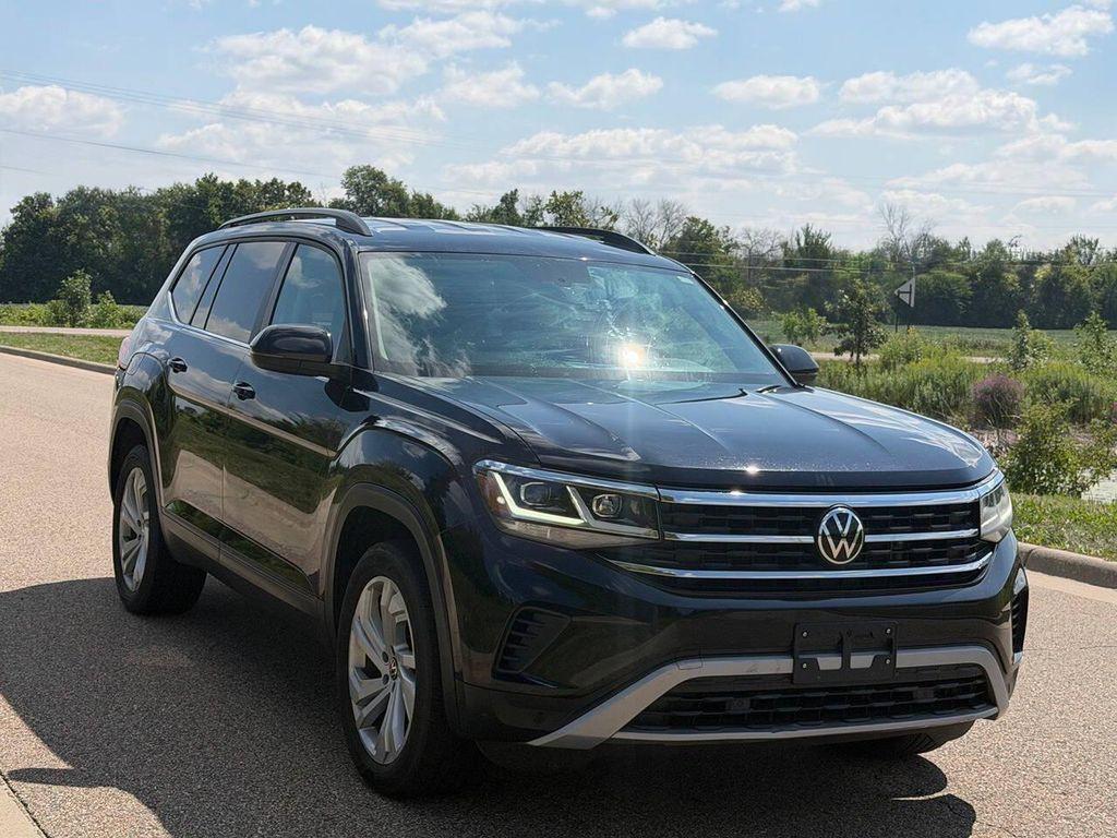 used 2023 Volkswagen Atlas car, priced at $24,250