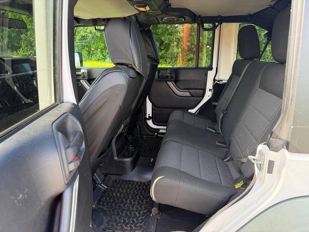 used 2012 Jeep Wrangler Unlimited car, priced at $13,340