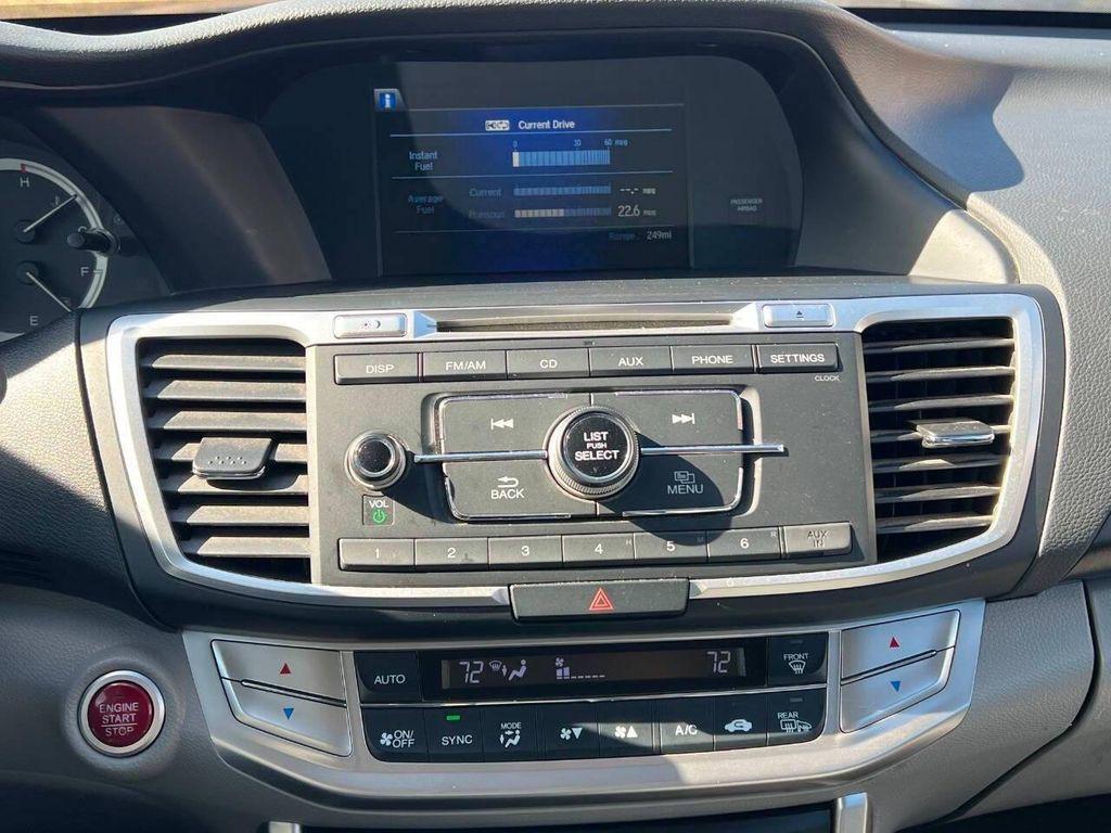 used 2015 Honda Accord car, priced at $9,999