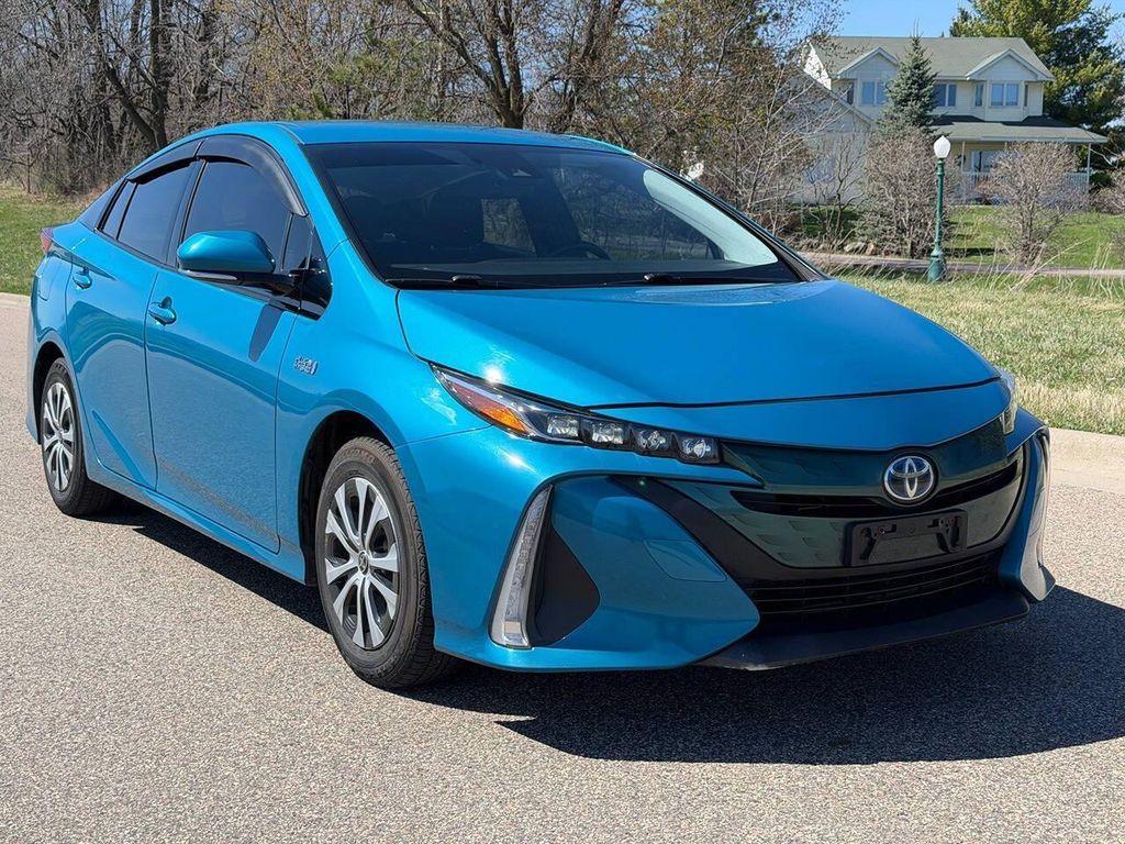 used 2017 Toyota Prius Prime car, priced at $15,990
