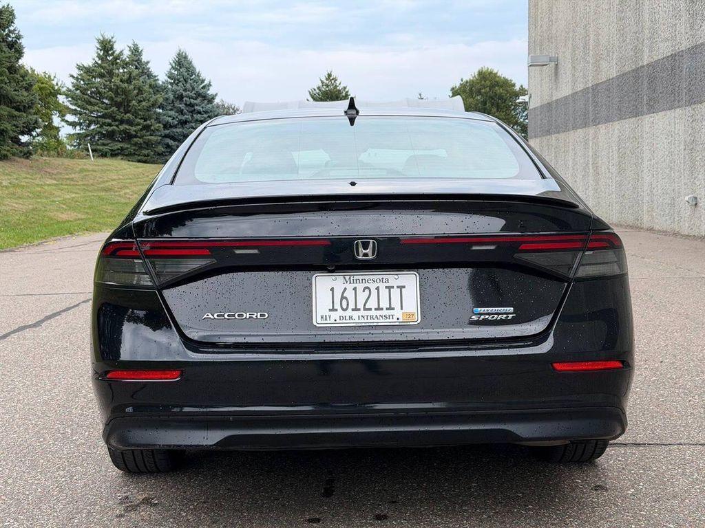 used 2024 Honda Accord Hybrid car, priced at $26,240