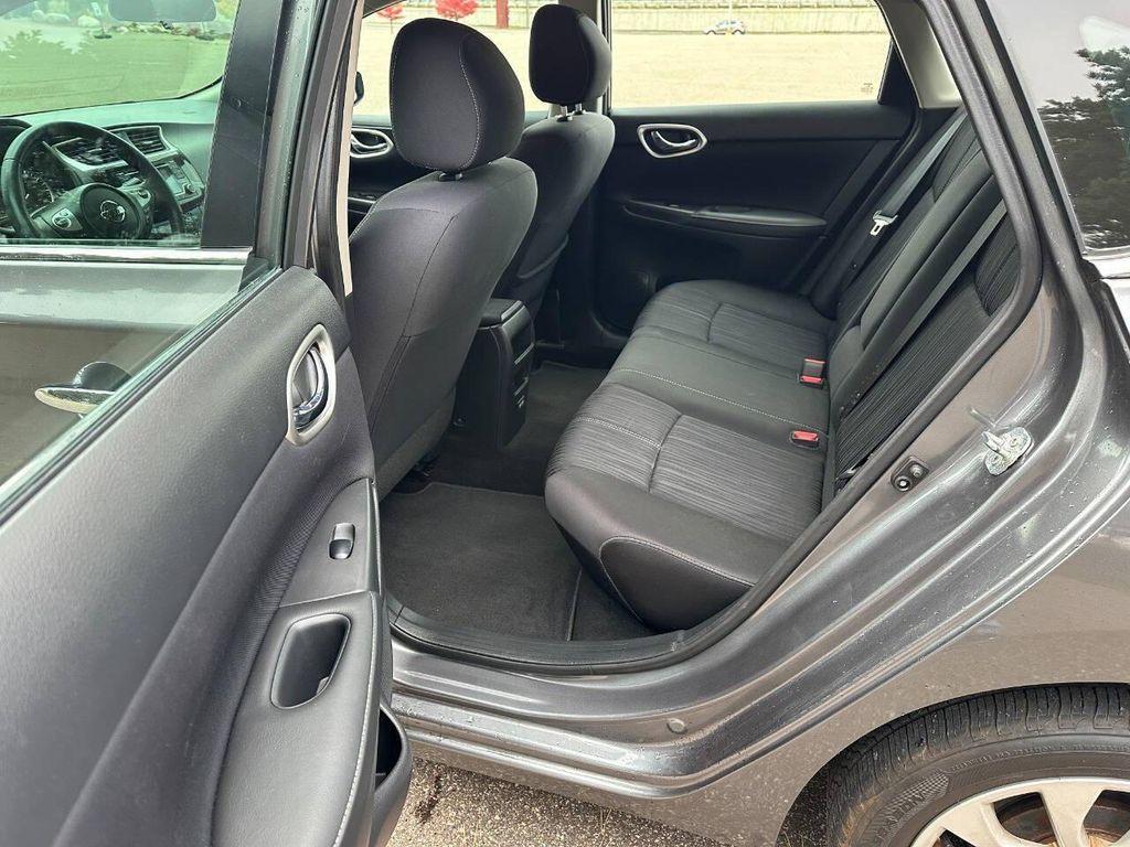 used 2018 Nissan Sentra car, priced at $8,900