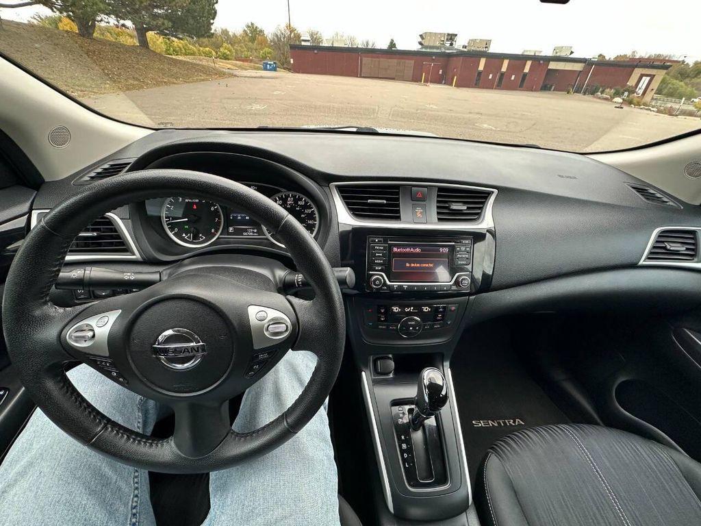 used 2018 Nissan Sentra car, priced at $8,900
