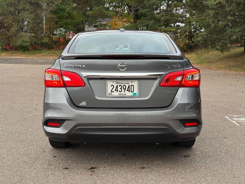 used 2018 Nissan Sentra car, priced at $8,900