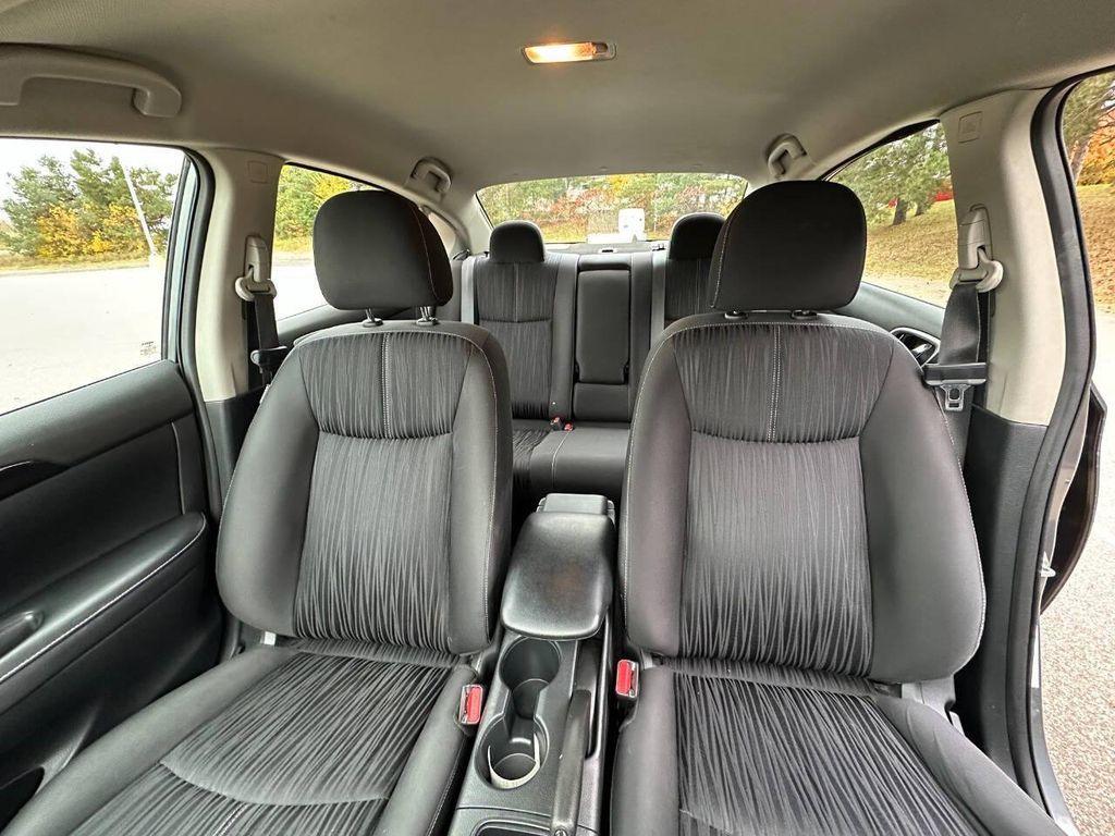 used 2018 Nissan Sentra car, priced at $8,900