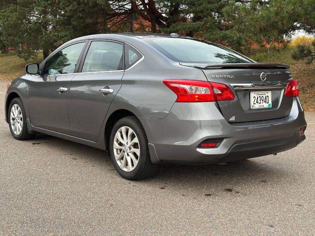 used 2018 Nissan Sentra car, priced at $8,900