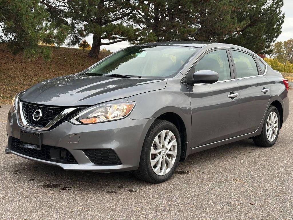 used 2018 Nissan Sentra car, priced at $8,900