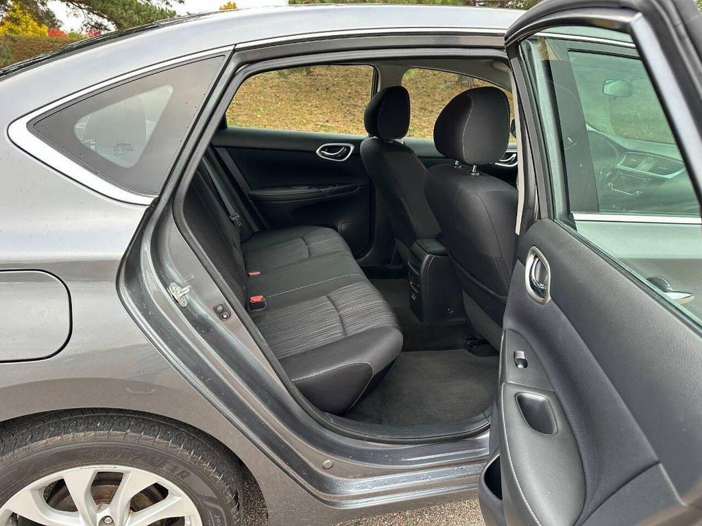 used 2018 Nissan Sentra car, priced at $8,900