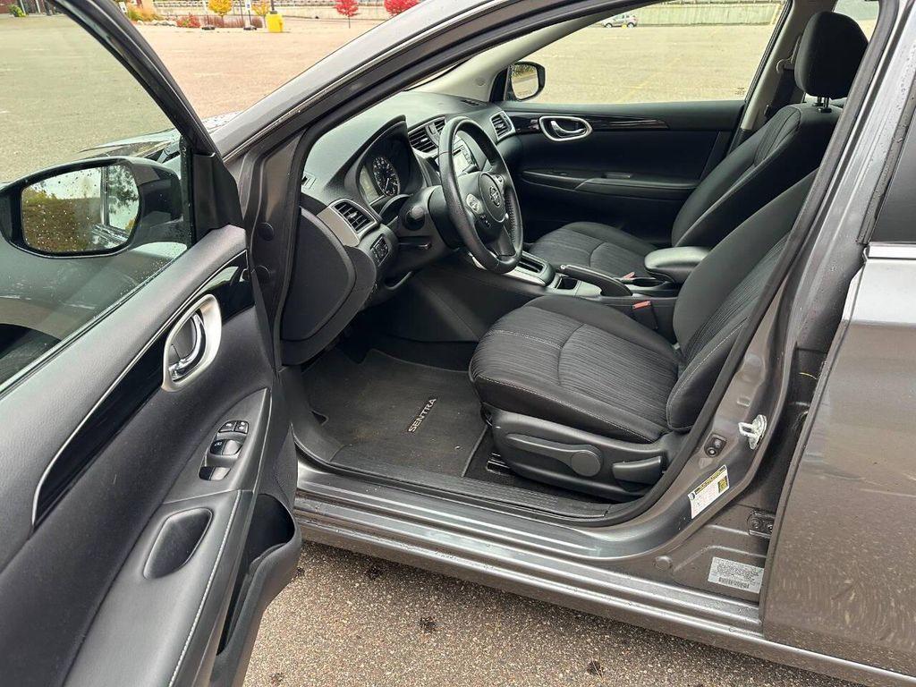 used 2018 Nissan Sentra car, priced at $8,900