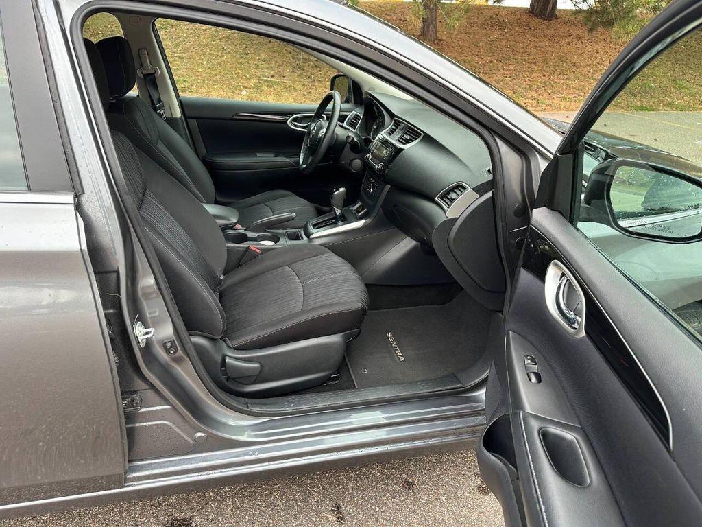 used 2018 Nissan Sentra car, priced at $8,900