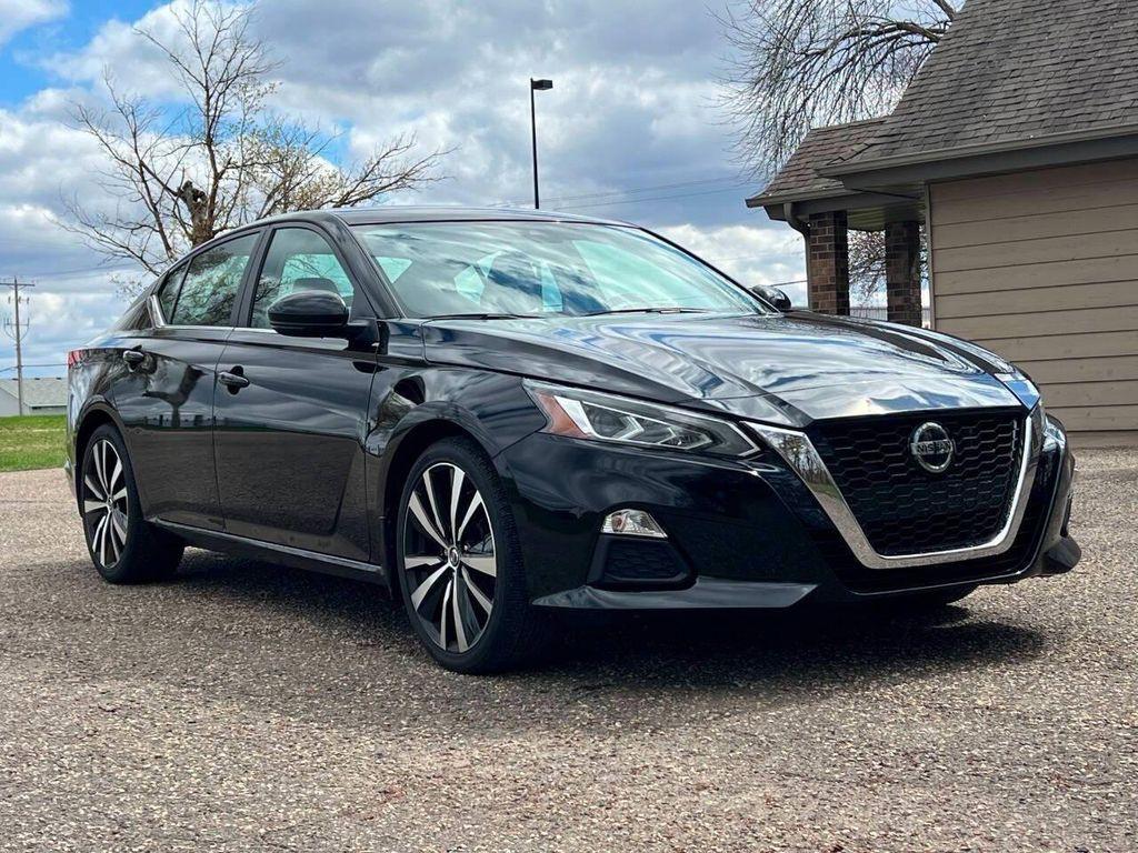 used 2020 Nissan Altima car, priced at $14,999