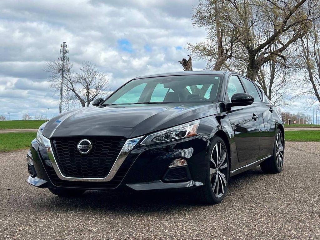 used 2020 Nissan Altima car, priced at $14,999