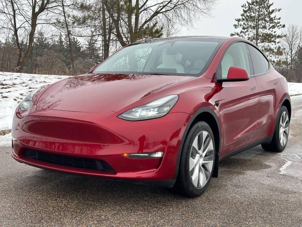 used 2024 Tesla Model Y car, priced at $27,000