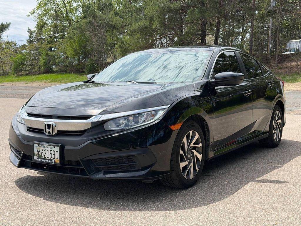 used 2018 Honda Civic car, priced at $13,290