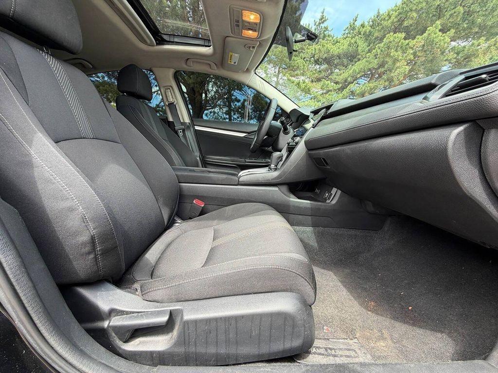used 2018 Honda Civic car, priced at $13,290