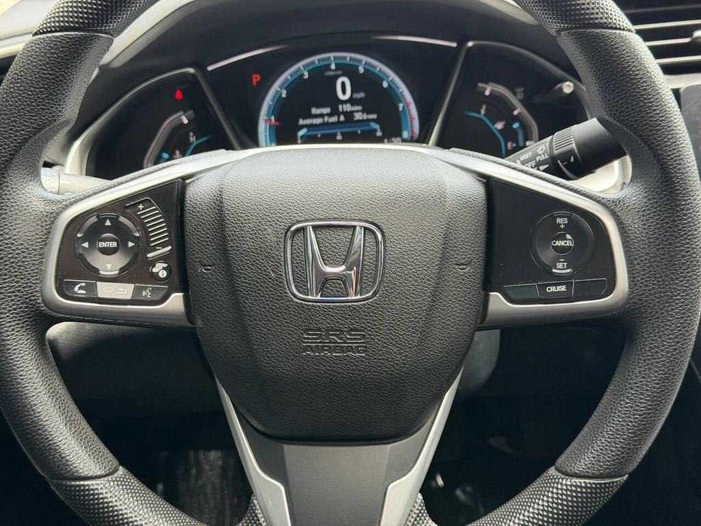 used 2018 Honda Civic car, priced at $13,290