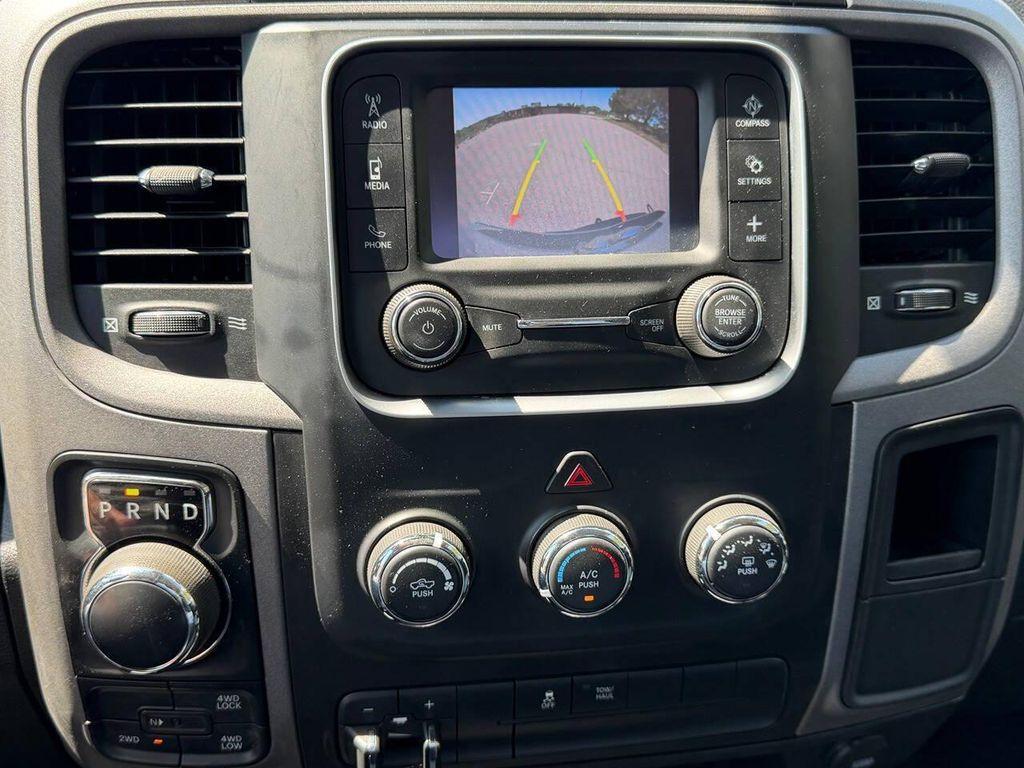 used 2021 Ram 1500 car, priced at $19,340