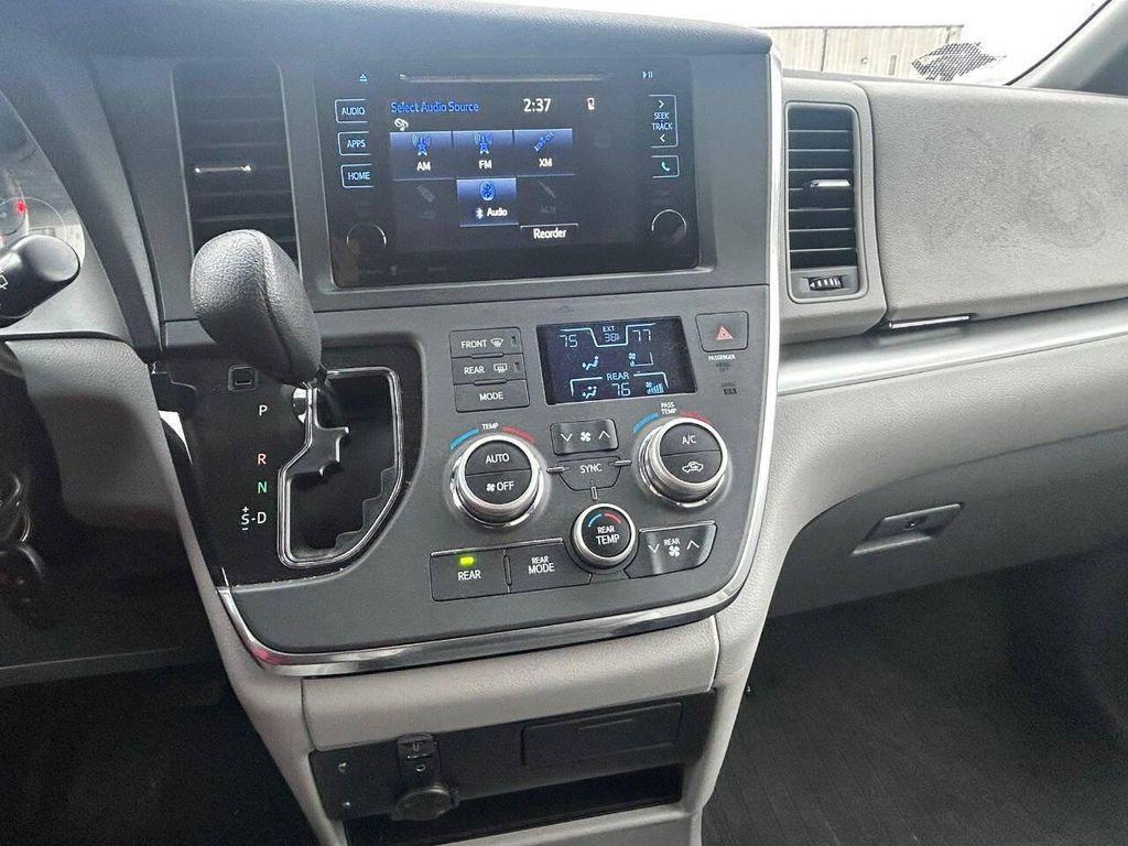 used 2017 Toyota Sienna car, priced at $17,500