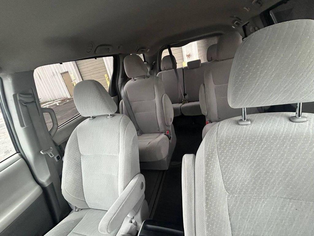 used 2017 Toyota Sienna car, priced at $17,500
