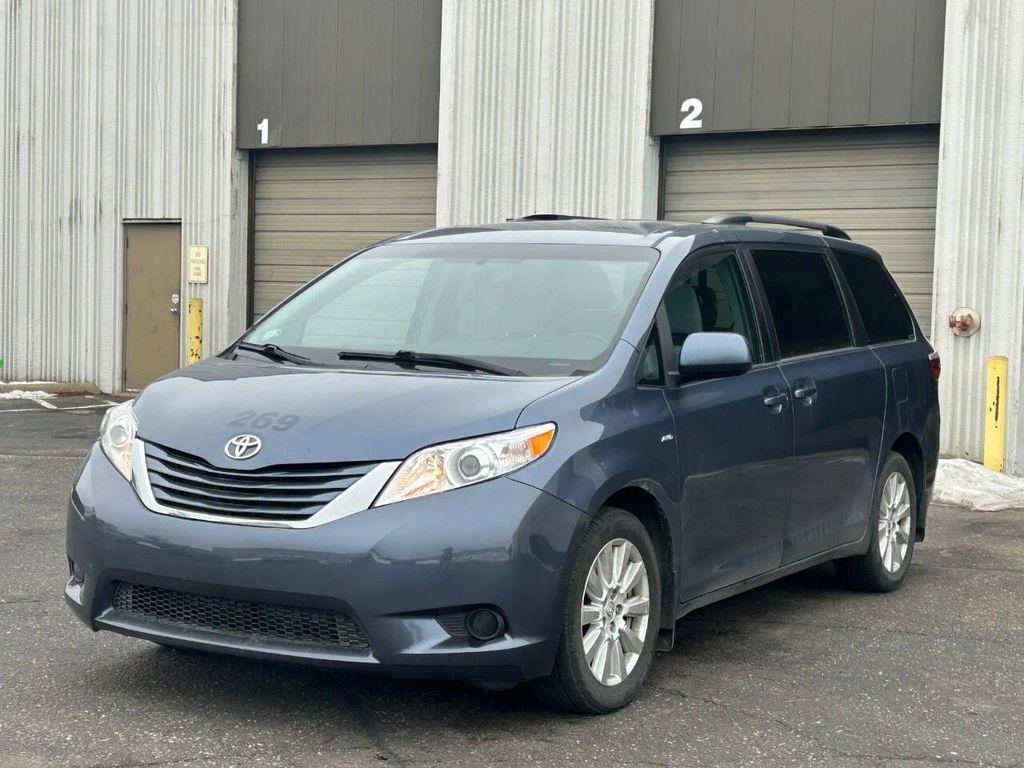 used 2017 Toyota Sienna car, priced at $17,500