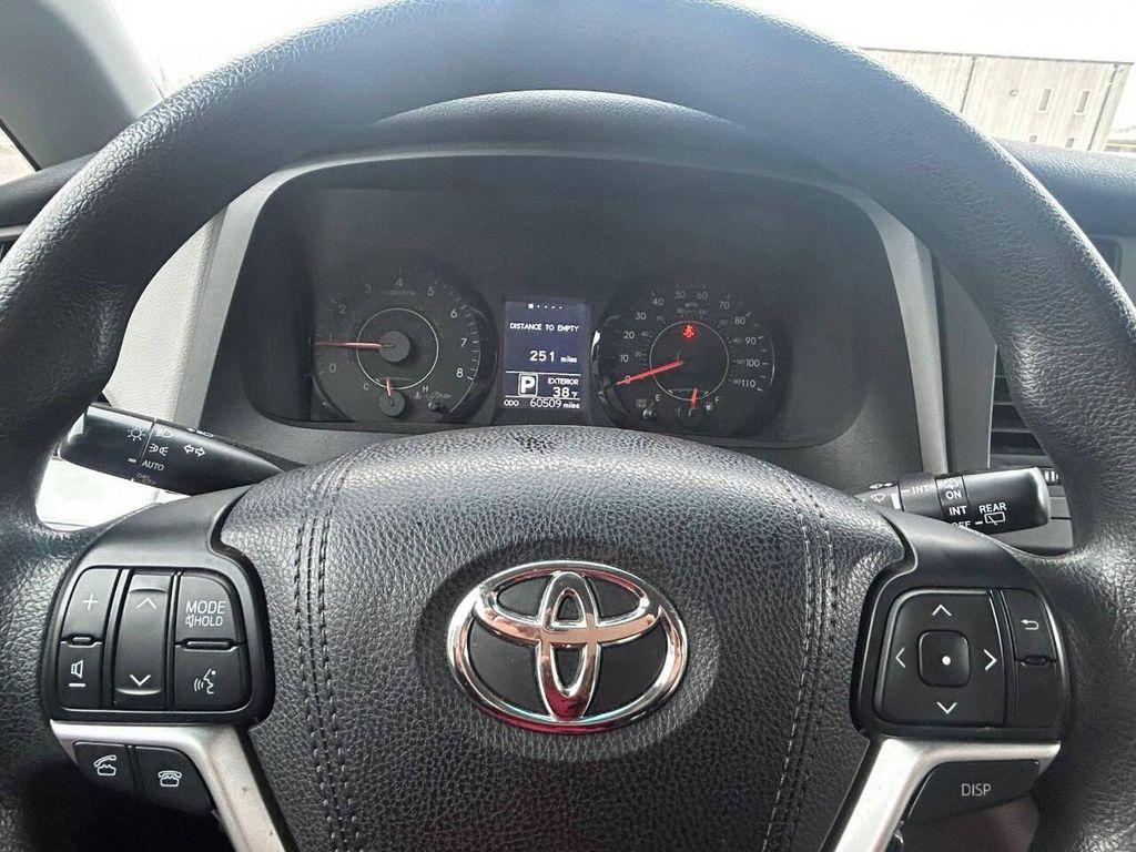 used 2017 Toyota Sienna car, priced at $17,500