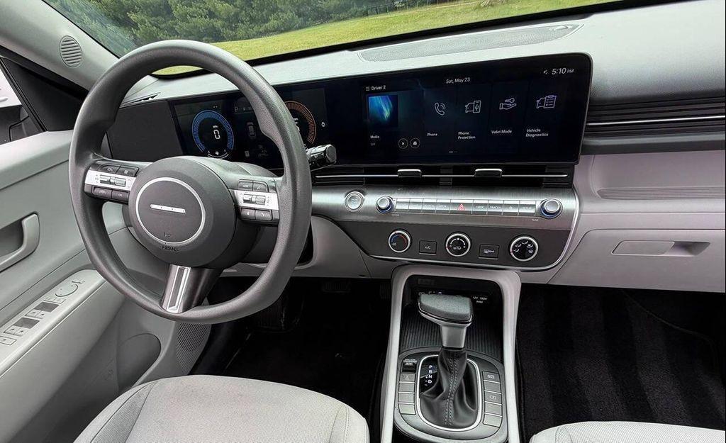 used 2024 Hyundai Kona car, priced at $19,990