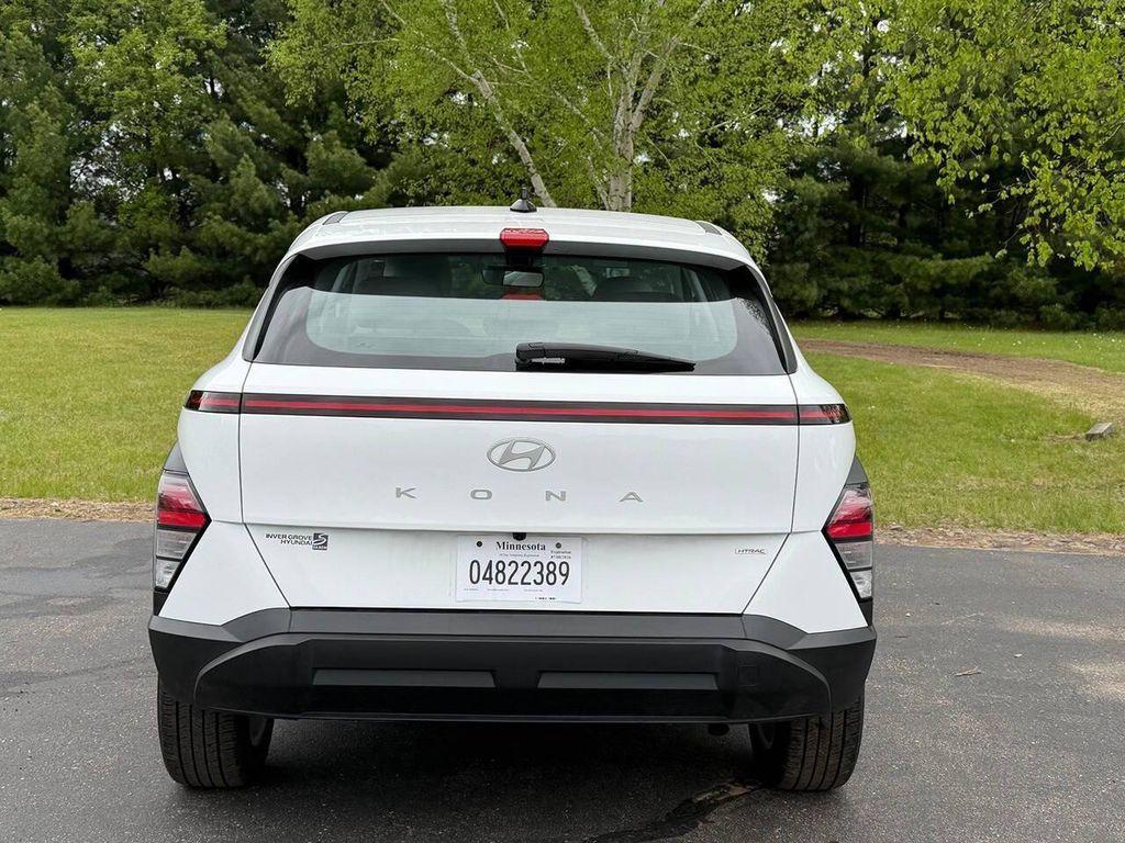 used 2024 Hyundai Kona car, priced at $19,990