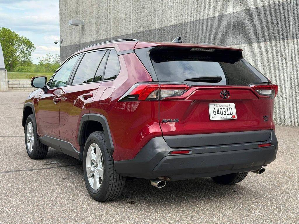 used 2021 Toyota RAV4 car, priced at $22,299