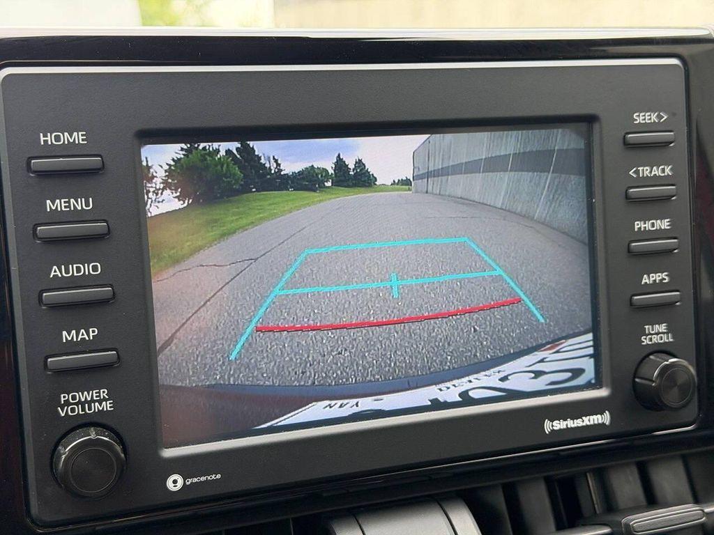 used 2021 Toyota RAV4 car, priced at $22,299