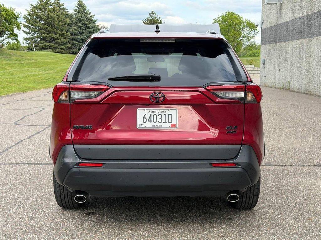 used 2021 Toyota RAV4 car, priced at $22,299