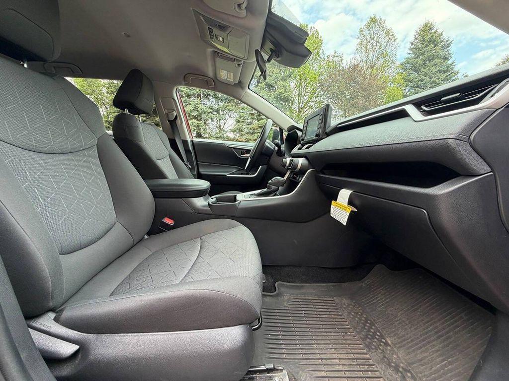 used 2021 Toyota RAV4 car, priced at $22,299
